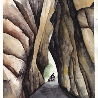 Cycling through rocks